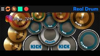 Dj Sah Joget Bae Bae Lee (Cover Real Drum)