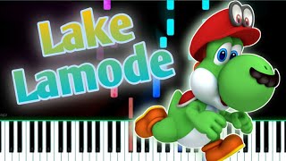 Lake Lamode - Super Mario Odyssey