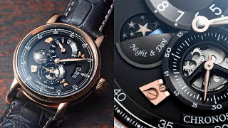 A Regulator-Style Watch? Chronoswiss Flying Regulator Night & Day Watch Review | Swiss Watch Gang