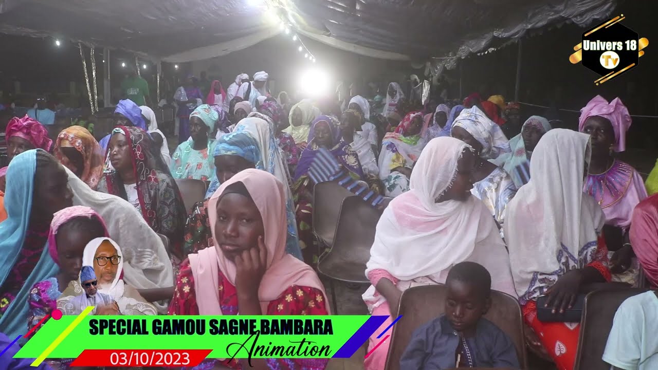 GAMOU SAGNE BAMBARA EDITION 2023: Les Zickrs du groupe HAMADOUNE
