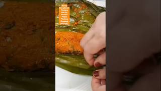 Brengkesan Pindang with Hedok Spices! Steamed Pindang with Basil #shorts #pepesan #brengkesanpind...
