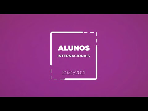 Alunos Internacionais IPB 2020-2021