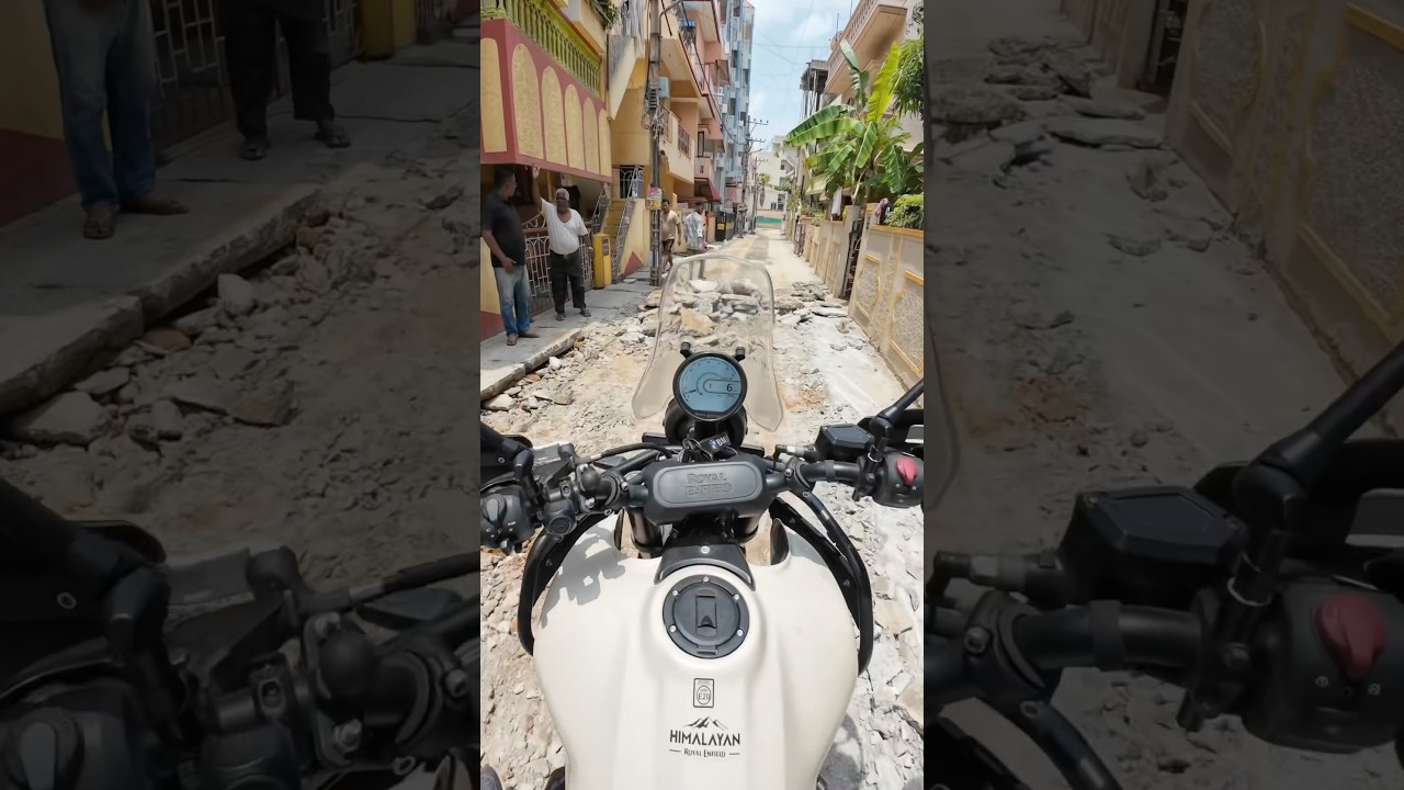 HIMALAYAN 450 is Unbeatable in Indian cities 