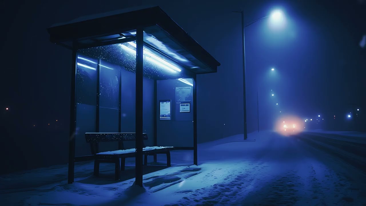 the streetlights know my secret 🏮 (lonely night walk)