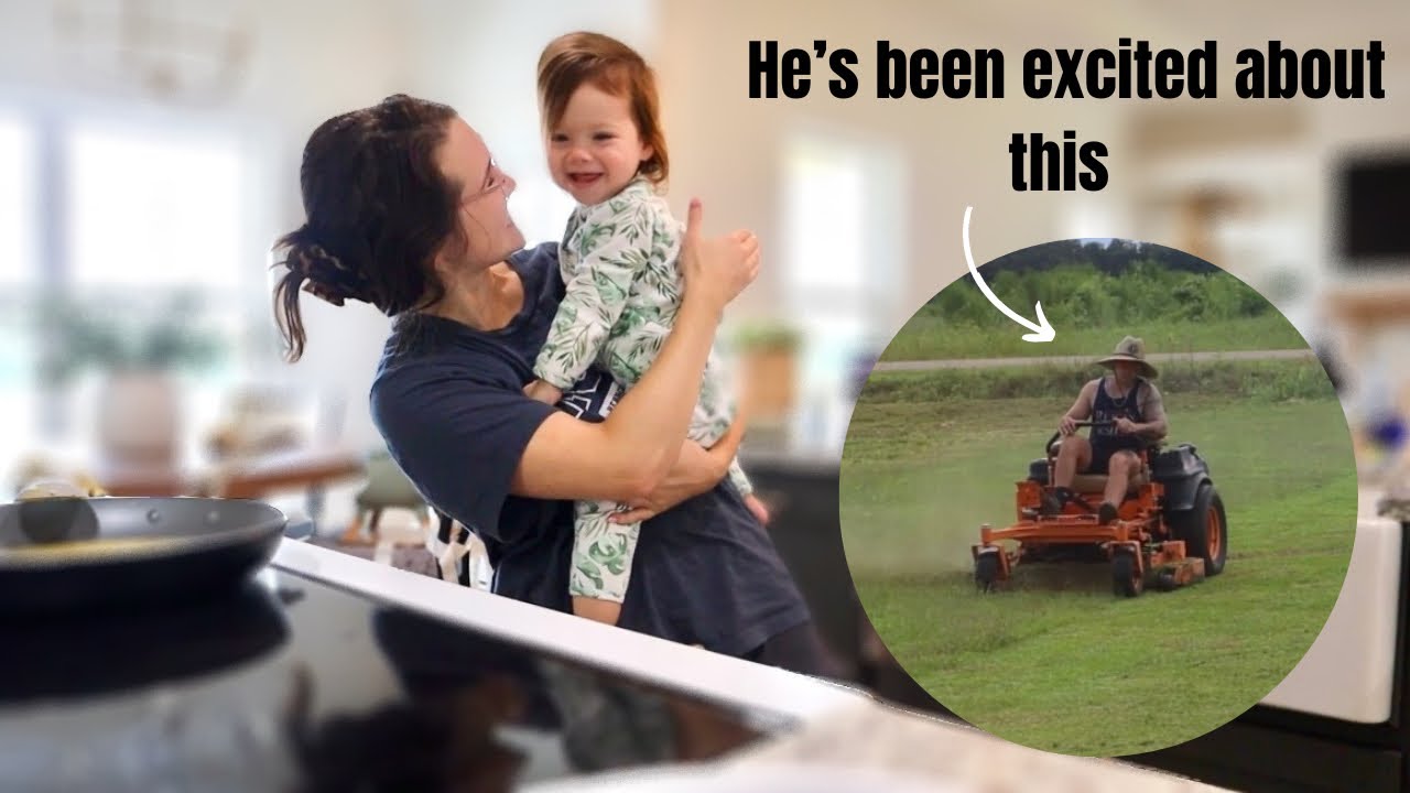 DAY IN THE LIFE at our NEW house