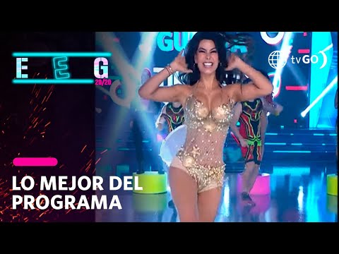 EEG 2020: Ivana Yturbe encantó al bailar \