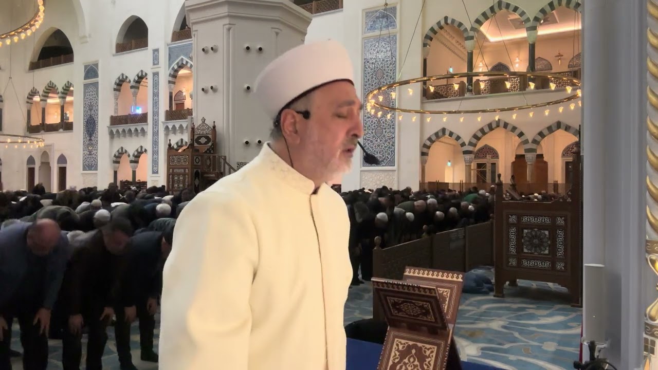  25 Aralık 2025 Yatsı Namazı (Regaib)