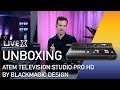 Unboxing: ATEM Television Studio PRO HD by Blackmagic Design