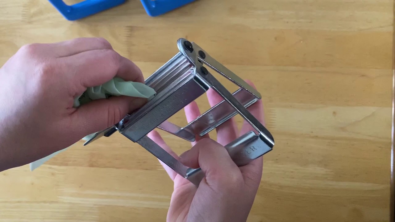 Crushing with a Tube-Wringer