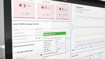 Network Insight for F5 BIG-IP Performance Monitoring