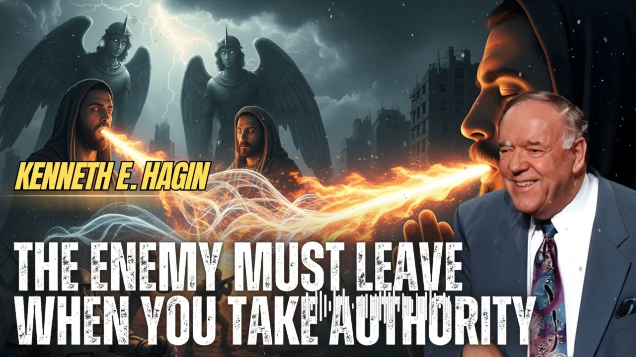 Kenneth E Hagin _ The Enemy Must Leave When You Take Authority