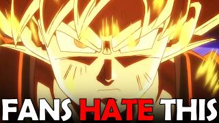Dragon Ball Super Remake Newest Disaster - Fans Hate This!