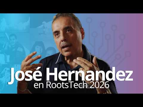 La historia de José Hernández | Presentación virtual RootsTech 2026