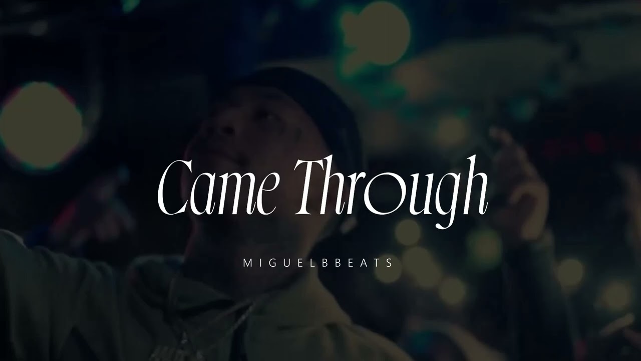 [FREE] Mbnel Type Beat - "Came Through"