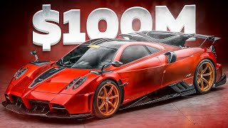 Top 7 Most Expensive Pagani Cars Ever Made
