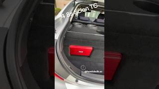 Scion TC loaded up with 4 8” subwoofers #customaudio #caraudiofabrication #handybuilt #subwoofer