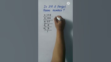 Perfect square or not. #shorts #easy #tutorial