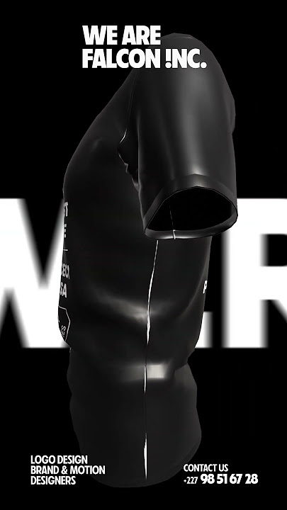 Download lagu 3D Shirt Motion Design Powerful Woman Black