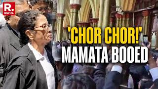 BREAKING: Mamata Banerjee Faces ‘Chor Chor’ Slogans Outside Calcutta HC | Post-Poll Violence Case