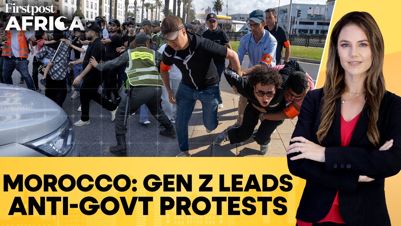 Протесты в Марокко: поколение Z критикует правительство за пренебрежение образованием и здравоохр...