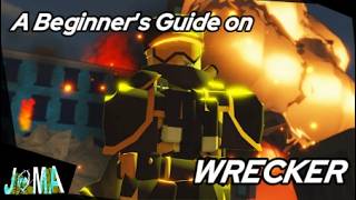 A Short Guide to Wrecker in JOMA