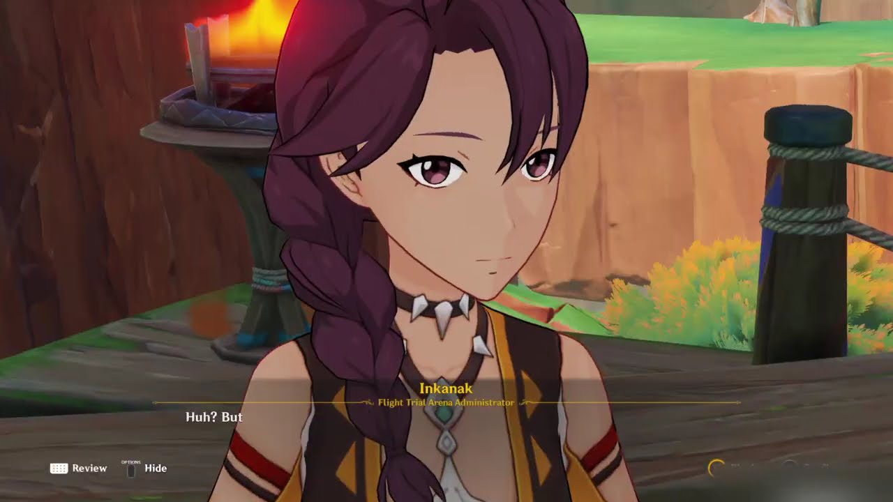 Genshin Impact Tribal Chronicles Of Fading Flowers and Falling Feathers Act II