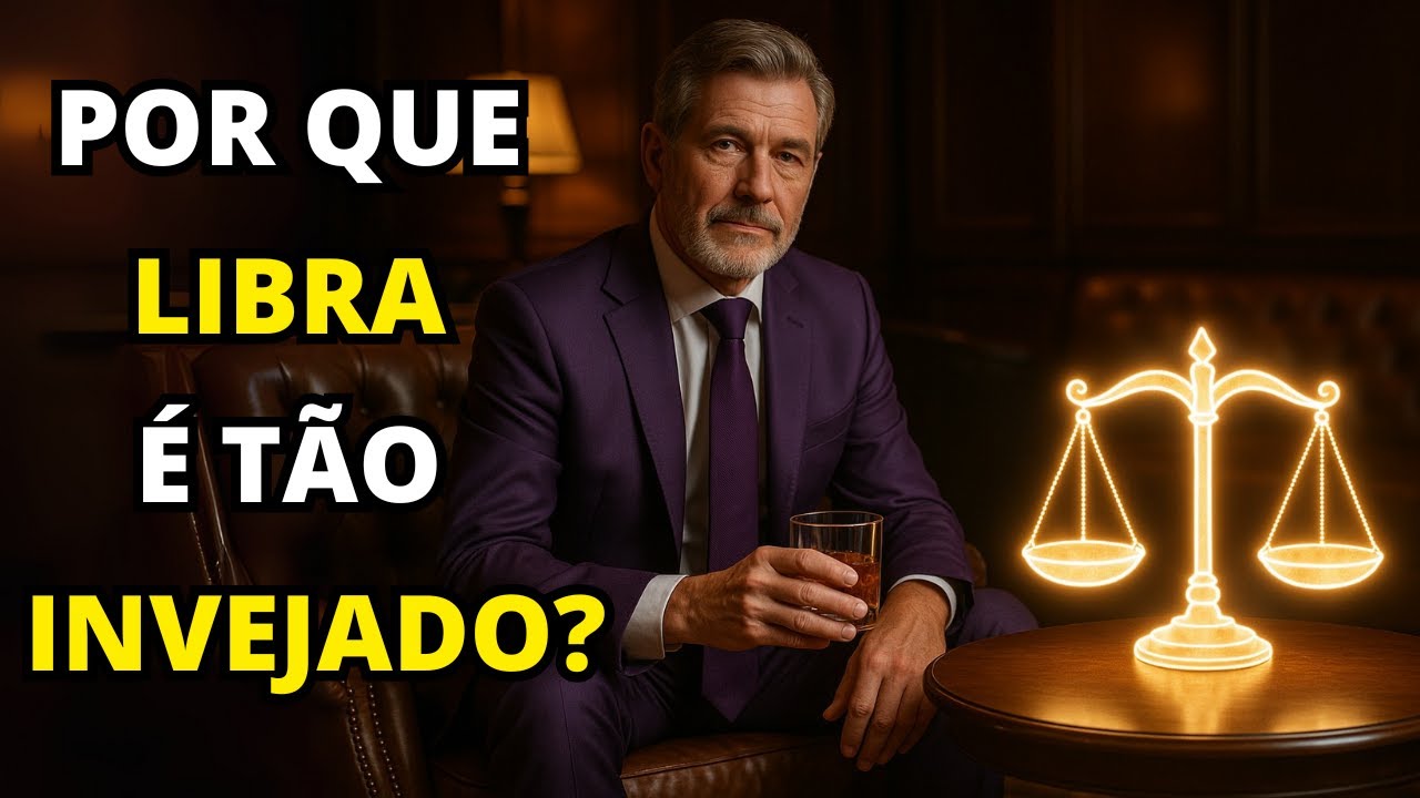 As 5 COISAS ESTRANHAS que fazem pessoas do signo de libra serem tão INVEJADAS