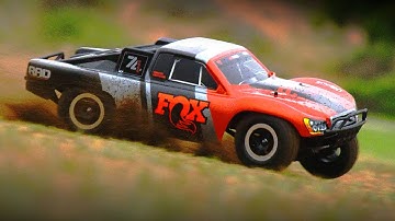 @FOXFACTORY Slash VXL Desert Run | @Traxxas
