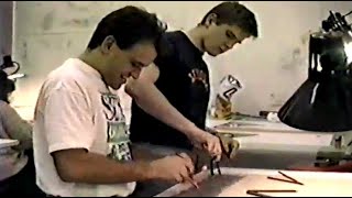 Our Last Charrette — Catholic University of America, School of Architecture, Fall 1991