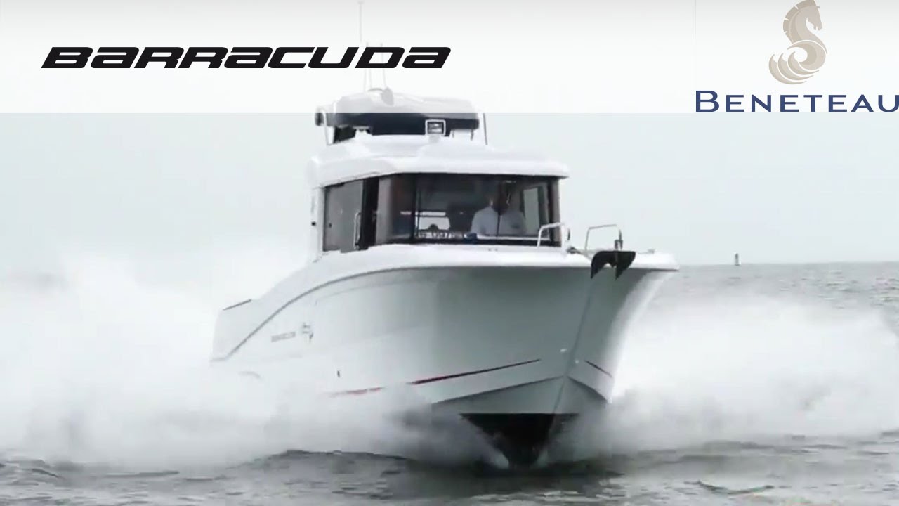 Beneteau Barracuda 9 - Features by BoatTest.com