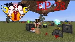 Modsauce 2 Ep 28 Node Bullying