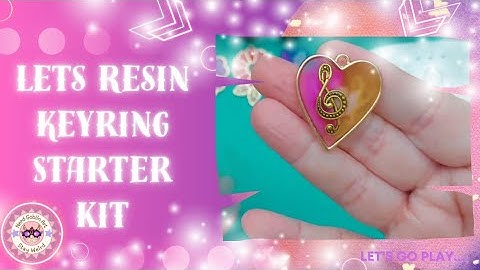 Sleutelhangers maken op drie verschillende manieren...@LETSRESIN