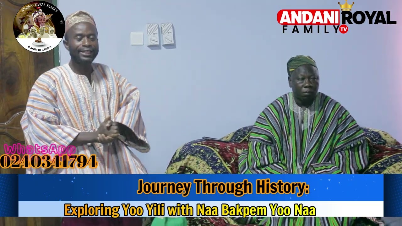 History of NAA Bakpem YOO NAA Abdullai Yakubu Andani.1