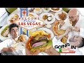 Las Vegas Sky Suite: Eating the ENTIRE Room Service Menu | Going In