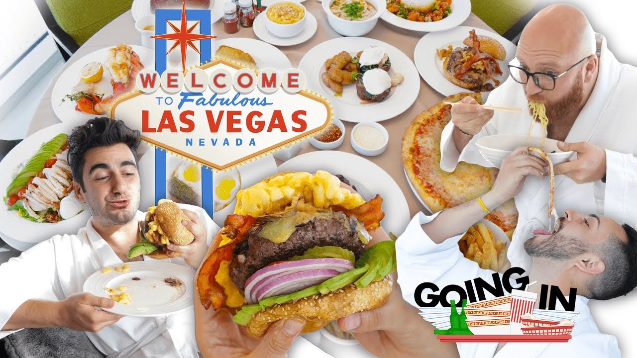 Aria In Room Dining Menu