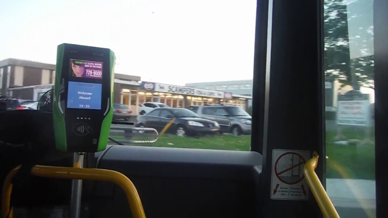 Metrobus Transit St.John's 0860 2008 Nova LFS Route 16 - YouTube