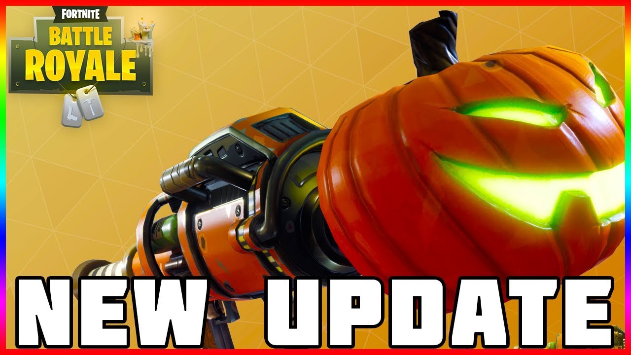 HALLOWEEN UPDATE! New Character Skins/Weapons & More ... - 1280 x 720 jpeg 119kB