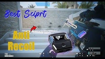 Best CronusMax and CronusZen Script for RAINBOW SIX SIEGE ANTI RECOIL FAST CROUCHSPAM