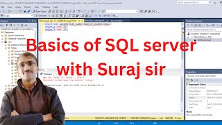 Basics of SQL server table Query etc@COMPUTEREXCELSOLUTION