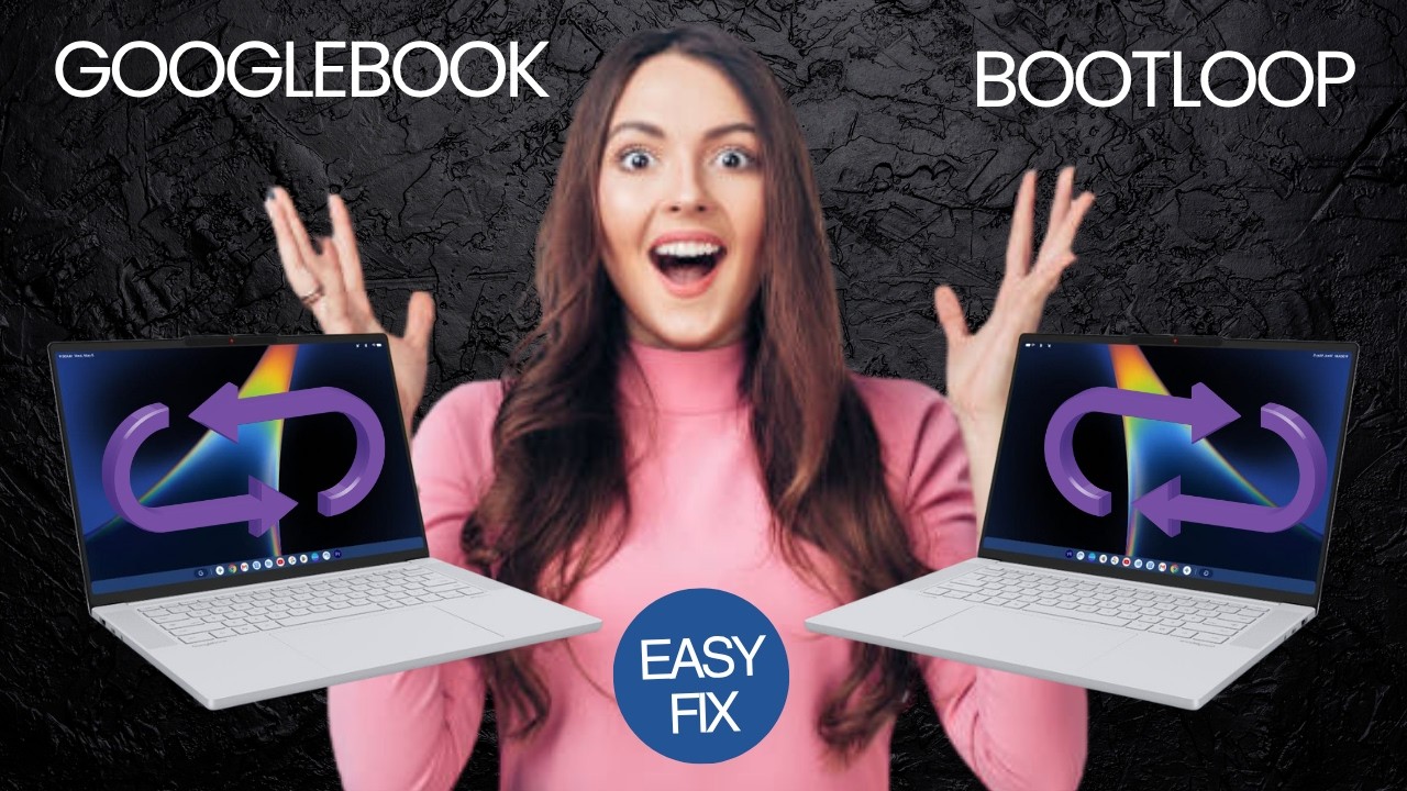 How to Fix GoogleBook Boot Loop - YouTube