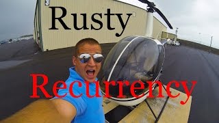 Robinson R22 Rusty Recurrency l Approaches l Quick Stops l Autos l Slopes