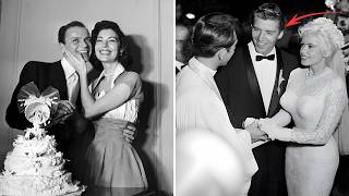 100 Rare Old Hollywood Wedding Photos 1930sโ1950s Golden Age
