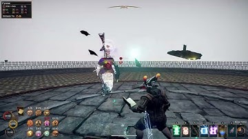 Outward - Calixa rune lightning only (no sound and build made with debug mode)