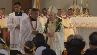 Bishop Michael Thomas Tupou Castori ordained, installed to lead Honolulu diocese