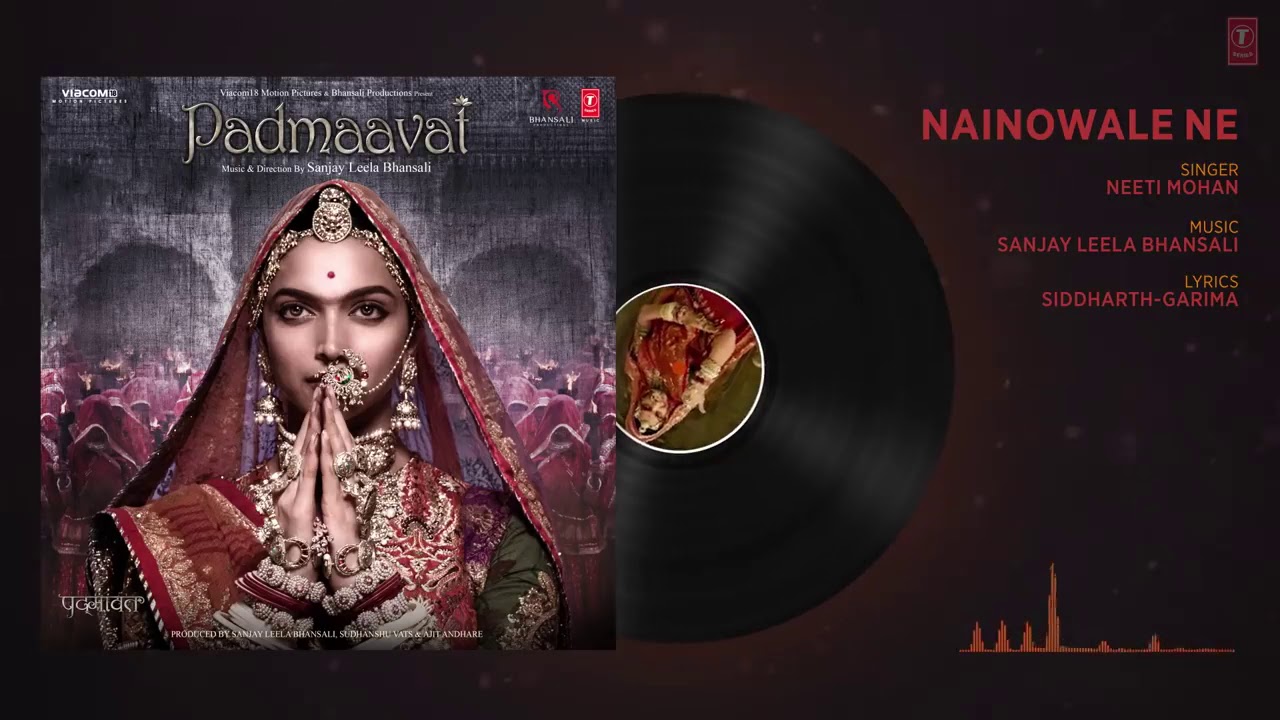 Padmaavat Nainowale Ne Full Audio Song  Deepika Padukone  Shahid Kapoor  Ranveer Singh
