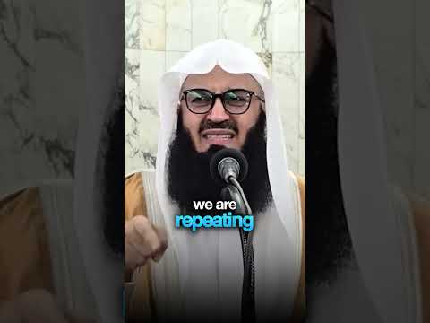 Don't Just Sit Back #muftimenk #belief #faith #vote #allah #change