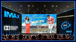 Sasirekha||Theatre Experience Dolby  Surround  sound  Mana Shankara Varaprasad Garu | Chiranjeevi