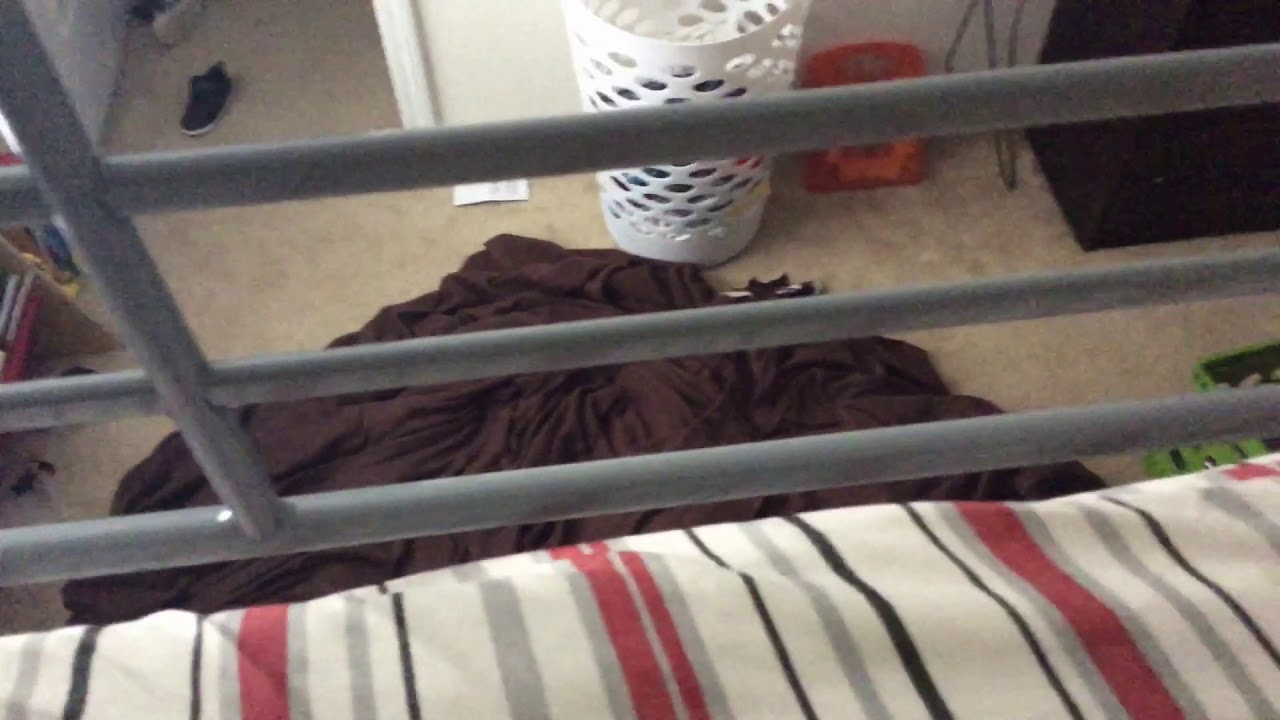 Jumping off top bunk YouTube