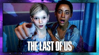 Sarah & Riley in The Arcade (The Last of Us PC Mods)