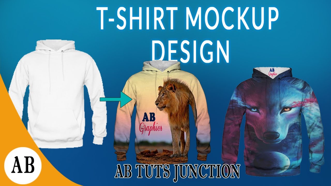 Download T SHIRT MOCKUP DESIGN IN PHOTOSHOP PHOTOSHOP TUTORIAL AB - YouTube